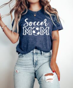 soccer mom shirt funny soccer mama t shirt sports mom gift for mothers day soccer game day apparel udqtb