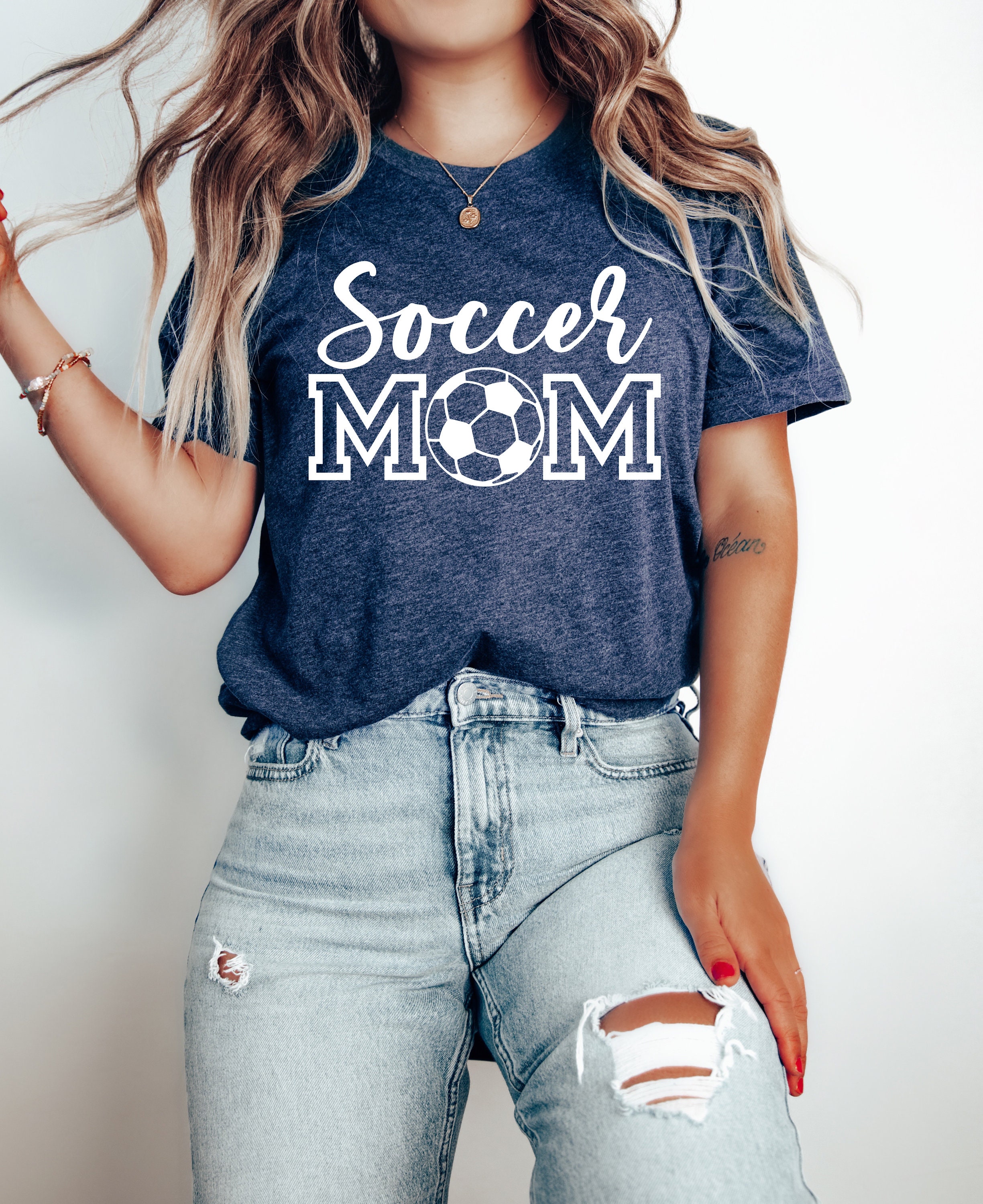 soccer mom shirt funny soccer mama t shirt sports mom gift for mothers day soccer game day apparel udqtb scaled