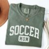 soccer mom shirt funny soccer mama tee t shirt unique gifts for soccer moms best mom ever sports apparel yzusx