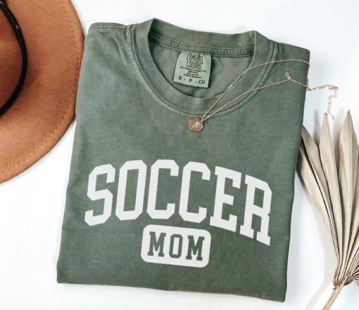 soccer mom shirt funny soccer mama tee t shirt unique gifts for soccer moms best mom ever sports apparel