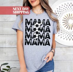 soccer mom shirt retro style soccer team shirt for soccer mama game day and coach gifts 9mjj1