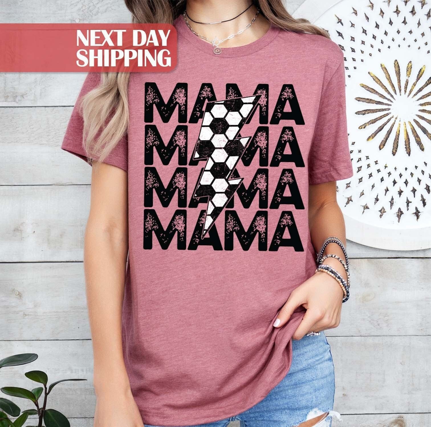 soccer mom shirt retro style soccer team shirt for soccer mama game day and coach gifts qplqe