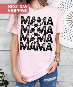 soccer mom shirt retro style soccer team shirt for soccer mama game day and coach gifts v8kth