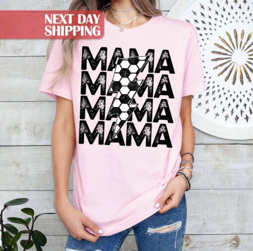 soccer mom shirt retro style soccer team shirt for soccer mama game day and coach gifts v8kth