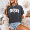 soccer mom shirt with heart design cute soccer lover t shirt for soccer girls perfect for soccer gifts and events ekbvb