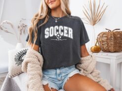 soccer mom shirt with heart design cute soccer lover t shirt for soccer girls perfect for soccer gifts and events ekbvb