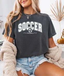 soccer mom shirt with heart design cute soccer lover t shirt for soccer girls perfect for soccer gifts and events ekbvb