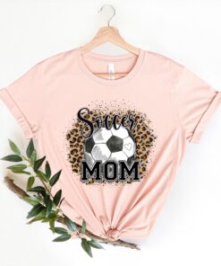 soccer mom shirt with leopard print for game day best mom ever shirt for mothers day unique personalized gift l6pq1