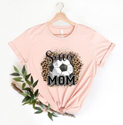 soccer mom shirt with leopard print for game day best mom ever shirt for mothers day unique personalized gift l6pq1 scaled