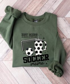 soccer mom sweatshirt crewneck shirt for soccer mama stylish apparel for moms supporting their kids gqkeo