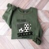 soccer mom sweatshirt crewneck shirt for soccer mama stylish apparel for moms supporting their kids gqkeo scaled