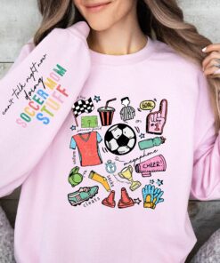 soccer mom sweatshirt for game day funny soccer mama shirt best mom ever gift for mothers day and sports events jkxfo