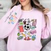 Soccer Mom Sweatshirt for Game Day Funny Soccer Mama Shirt Best Mom Ever Gift for Mothers Day and Sports Events