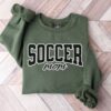 soccer mom sweatshirt for game day sports mom gifts best soccer mama shirt mothers day gift nnal6