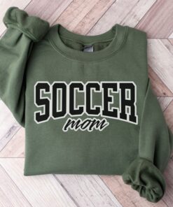 soccer mom sweatshirt for game day sports mom gifts best soccer mama shirt mothers day gift nnal6