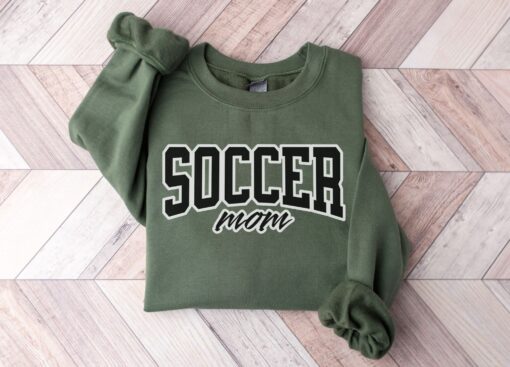 soccer mom sweatshirt for game day sports mom gifts best soccer mama shirt mothers day gift nnal6