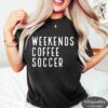 soccer mom sweatshirt for women weekend game day coffee lover casual wear y5c2u scaled