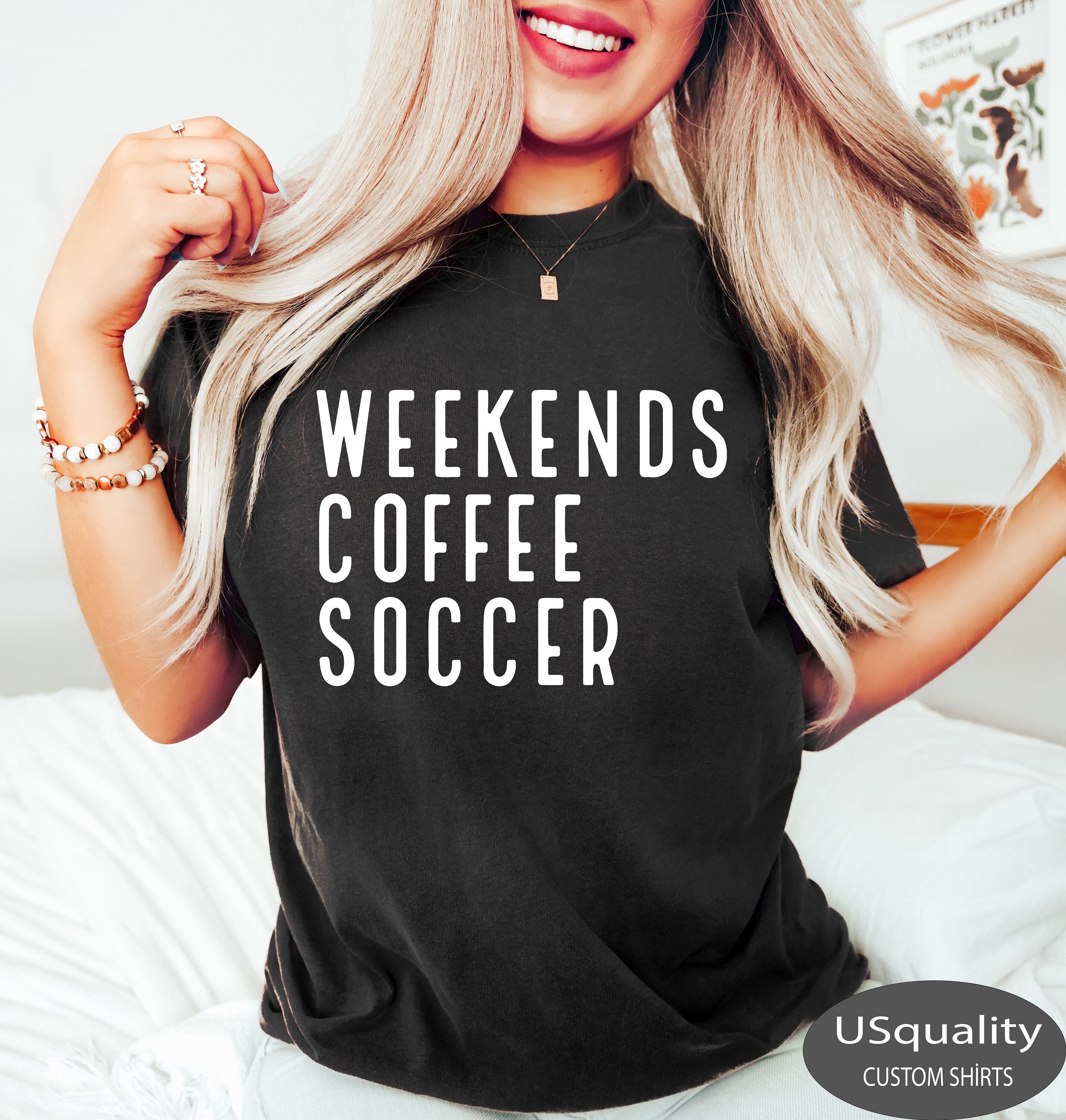 soccer mom sweatshirt for women weekend game day coffee lover casual wear y5c2u scaled