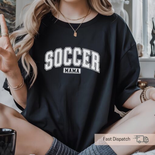 soccer mom t shirt for game day soccer fans vintage style tee unique gift for soccer mums sports enthusiasts 0f2ca