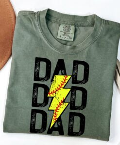 softball dad shirt for game day best dad ever fathers day gift softball fan team shirt for dads etcxa