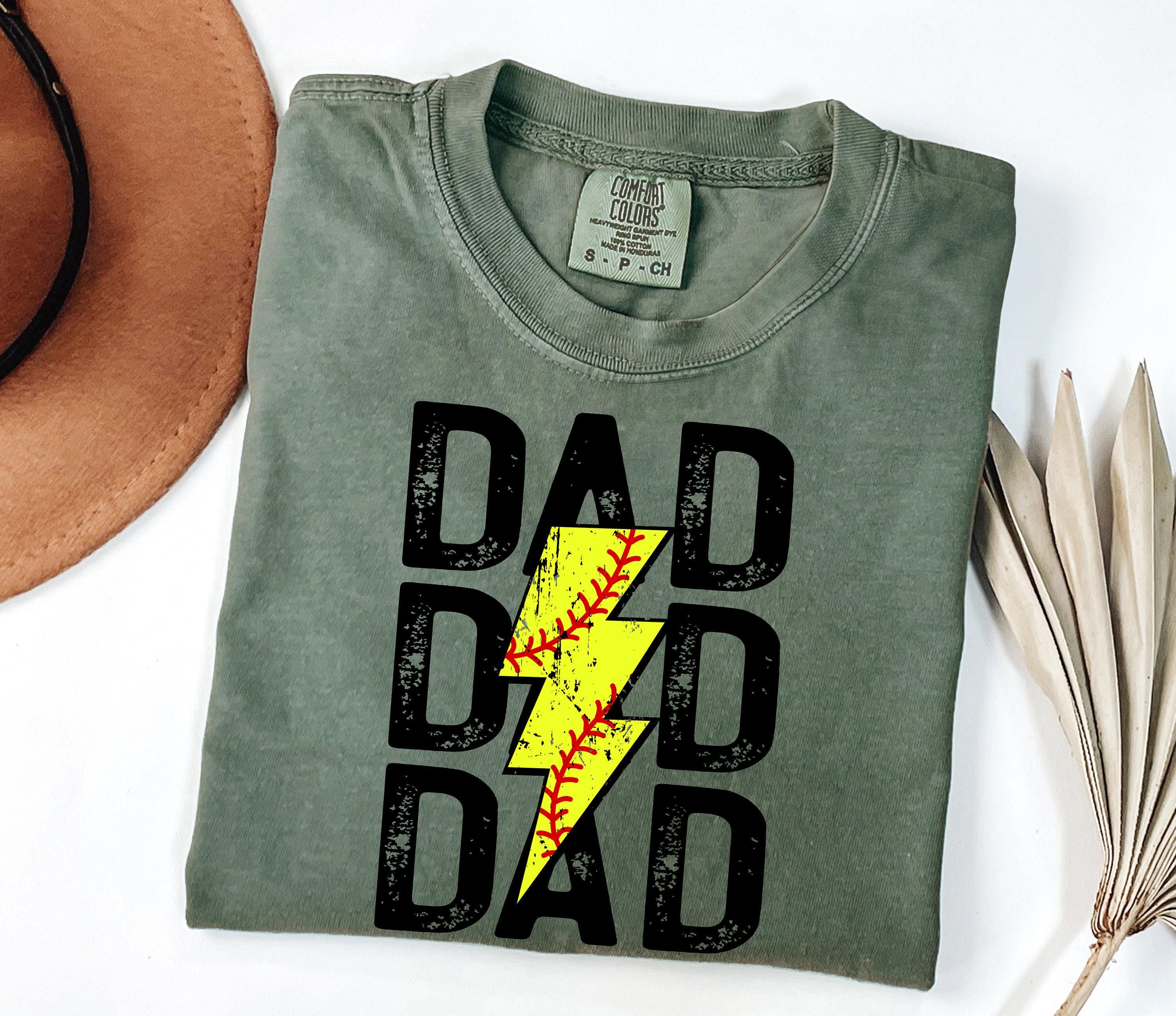 softball dad shirt for game day best dad ever fathers day gift softball fan team shirt for dads etcxa scaled