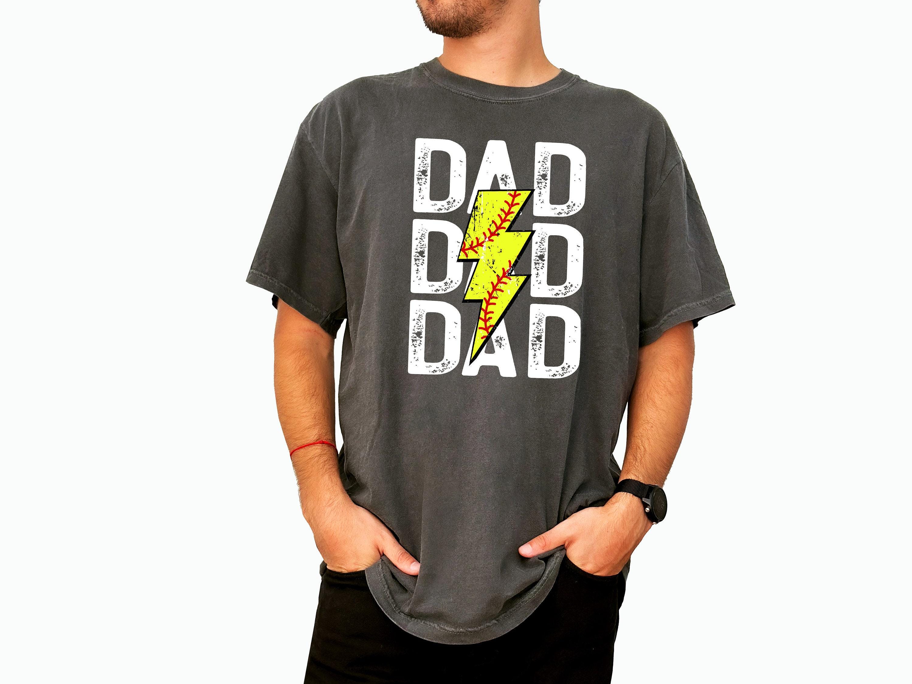 softball dad shirt for game day best dad ever fathers day gift softball fan team shirt for dads js6zj scaled