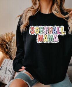 softball mama shirt for sports moms funny game day t shirt best mom ever gift for mothers day softball lover gqmq6