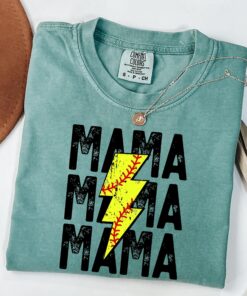 softball mama shirt for women funny softball mom t shirt great mothers day gift sports fan apparel a7luu