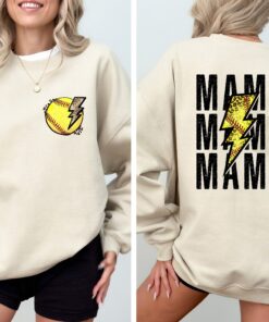 softball mama shirt funny sports mom t shirt game day tee for softball moms best mom gift for sports team fans kpexz