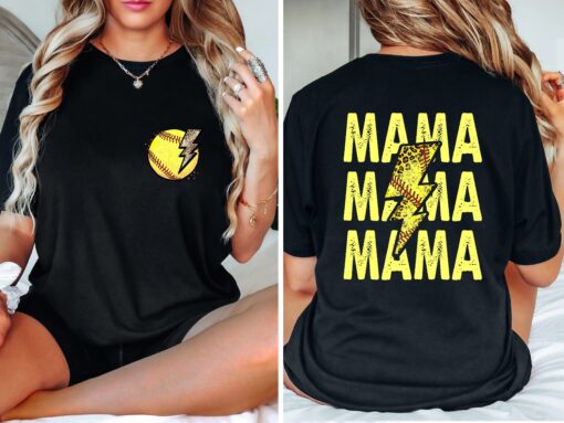 softball mama shirt funny sports mom t shirt game day tee for softball moms best mom gift for sports team fans kyrfq scaled