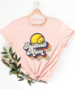 softball mom leopard shirt for game day funny mothers day shirt unique gift for softball moms ampuv