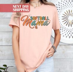 softball mom shirt for game day cute mama softball t shirt funny gifts for softball lovers best mom ever shirt kuzhd