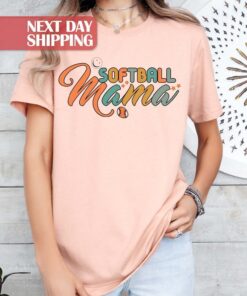 softball mom shirt for game day cute mama softball t shirt funny gifts for softball lovers best mom ever shirt kuzhd