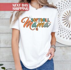 softball mom shirt for game day cute mama softball t shirt funny gifts for softball lovers best mom ever shirt skxad