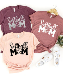 softball mom shirt for new moms funny t shirt best mom ever gift cute mom life tee for mothers day ekxqt