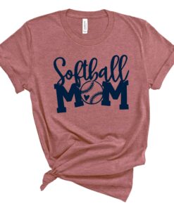 softball mom shirt for new moms funny t shirt best mom ever gift cute mom life tee for mothers day xctub