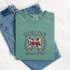 softball mom shirt for sideline social club cute softball mama tee perfect for softball games and events oacpe scaled