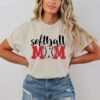 softball mom shirt funny sports mom tee for game day best mom ever gift for mothers day wface