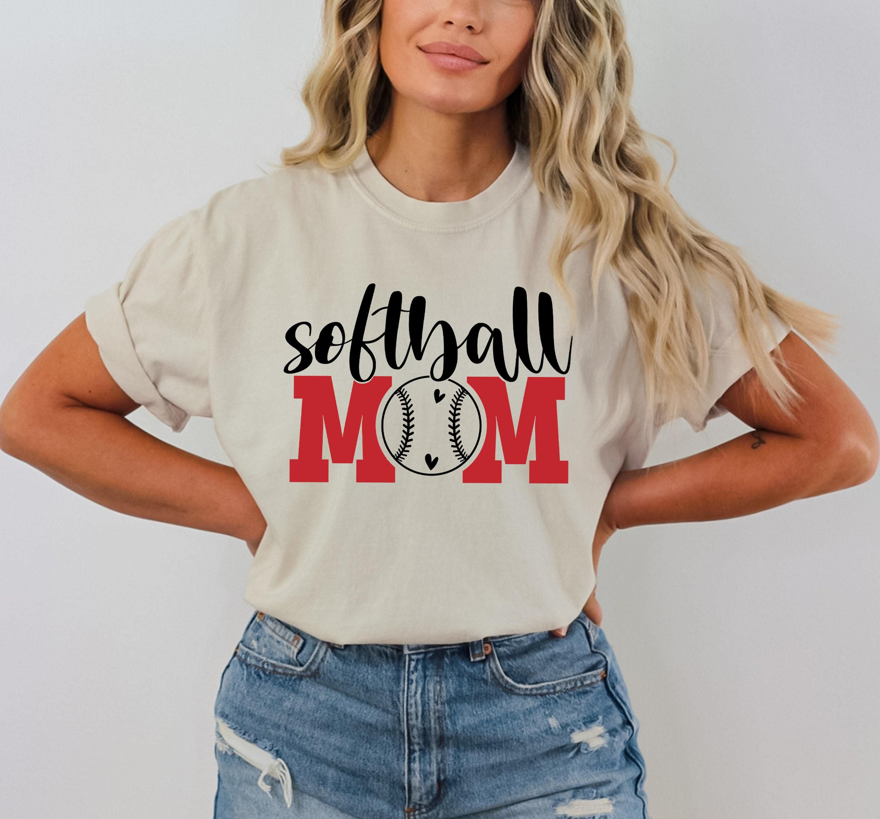 softball mom shirt funny sports mom tee for game day best mom ever gift for mothers day wface scaled