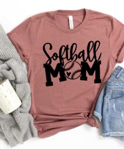 softball mom shirt funny t shirt for moms softball lovers mothers day gift best mom ever shirt for new moms vly44