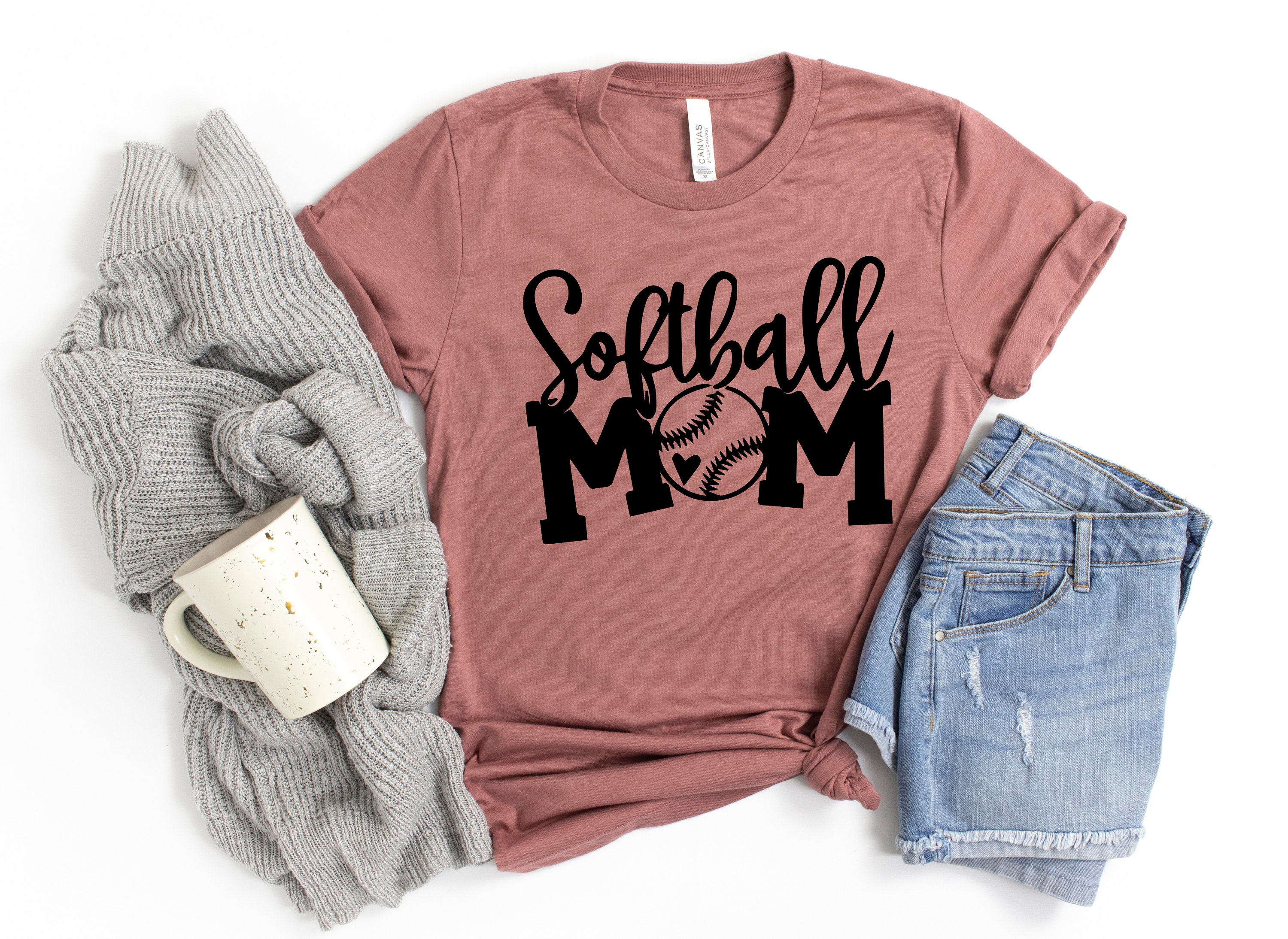 softball mom shirt funny t shirt for moms softball lovers mothers day gift best mom ever shirt for new moms vly44 scaled