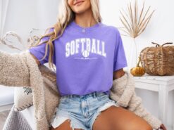 softball mom shirt game day sweatshirt with bow design for fall sports best mom ever gifts 3v8av