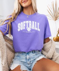 softball mom shirt game day sweatshirt with bow design for fall sports best mom ever gifts 3v8av