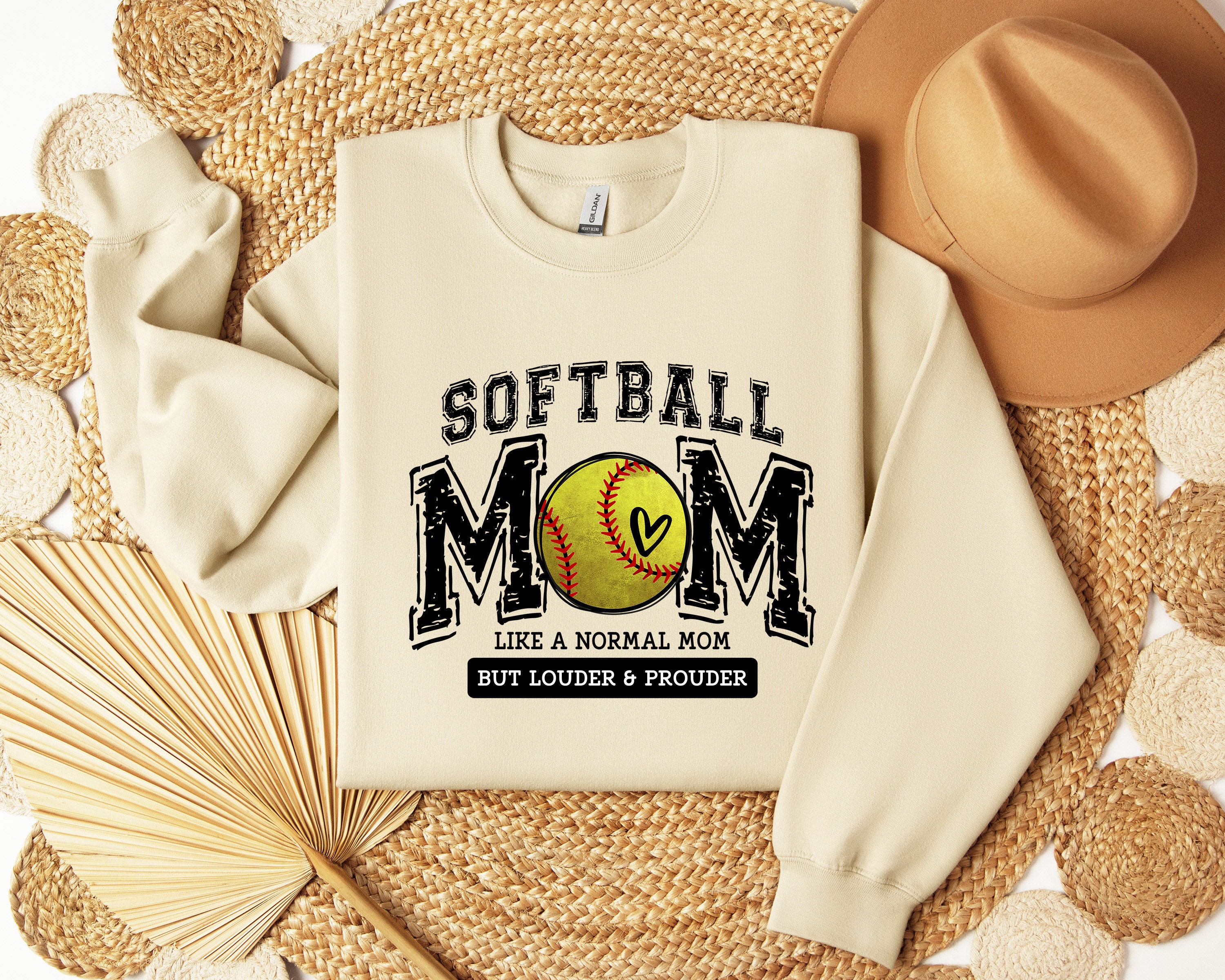 softball mom shirt like a normal mom but louder prouder funny t shirt for sports mama mothers day gift m4bx3 scaled