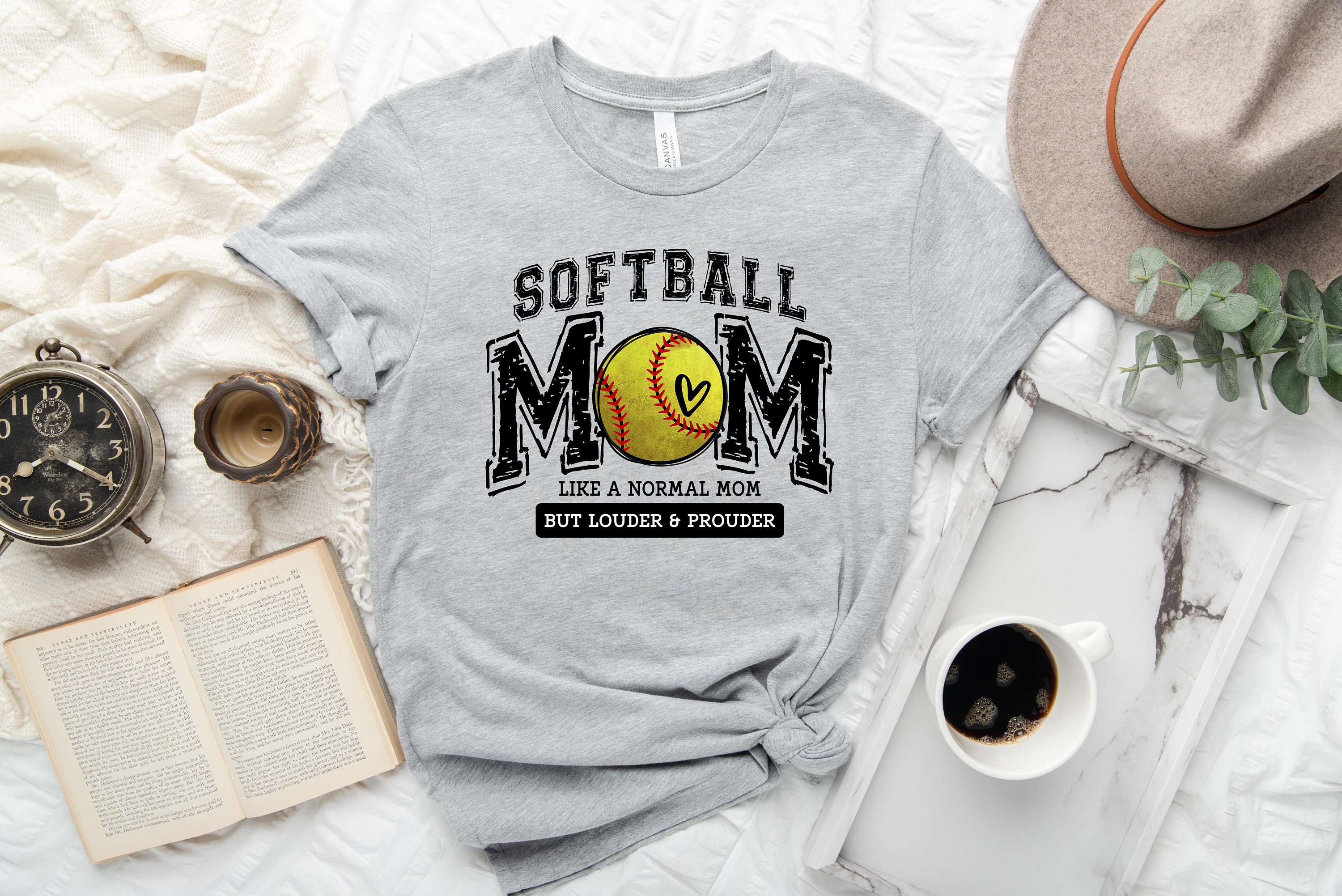 softball mom shirt like a normal mom but louder prouder funny t shirt for sports mama mothers day gift ughu5 scaled