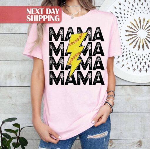 softball mom shirt with distressed design for game day vintage style perfect for softball mom gifts and softball vibes bub7f