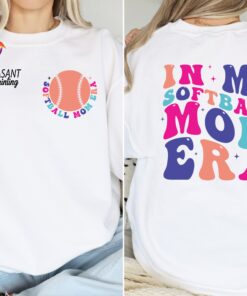 softball mom sweatshirt in my softball mom era funny mothers day shirt new mom gift team mom apparel a3x0p