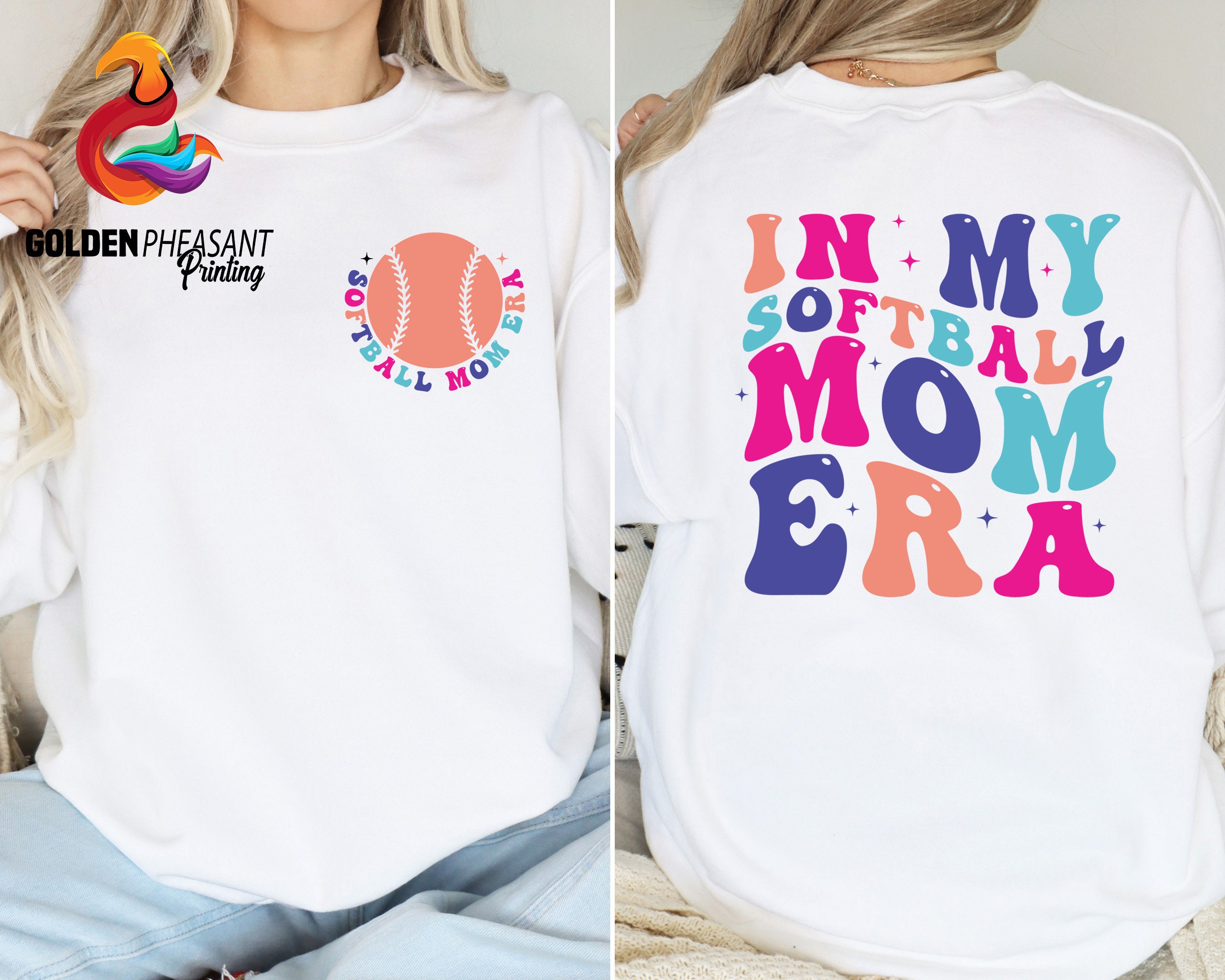 softball mom sweatshirt in my softball mom era funny mothers day shirt new mom gift team mom apparel a3x0p scaled