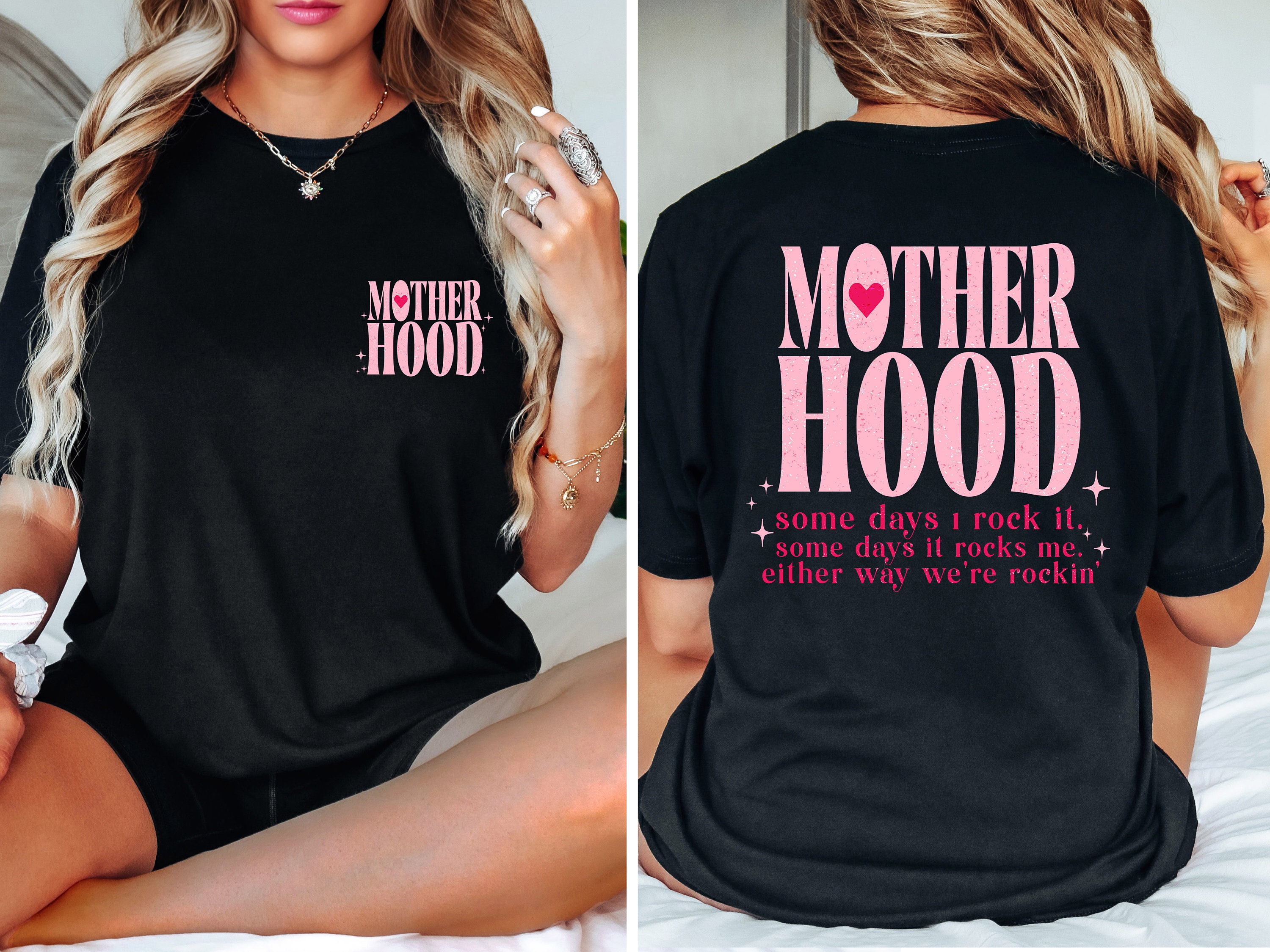 some days i rock it some days it rocks me shirt funny mom life tee motherhood t shirt best mom ever gift for mothers day eew7v scaled