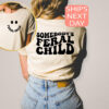 somebodys feral child funny toddler shirt for moms last nerve trendy kids t shirt perfect for mothers day gifts wd0lv